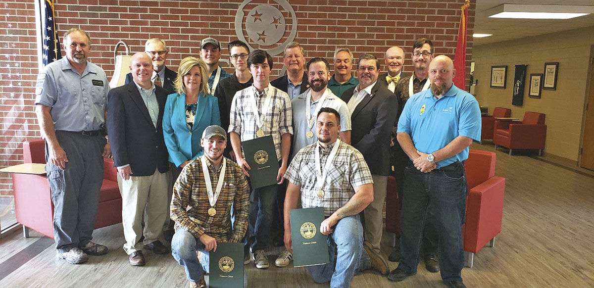 TCAT winners celebrated